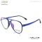 RETRO STYLE PPSU MATERIAL OPTICAL FRAME WITH ADJUSTABLE TEMPLE TIP