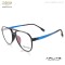 RETRO STYLE PPSU MATERIAL OPTICAL FRAME WITH ADJUSTABLE TEMPLE TIP