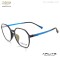 RETRO STYLE PPSU MATERIAL OPTICAL FRAME WITH ADJUSTABLE TEMPLE TIP