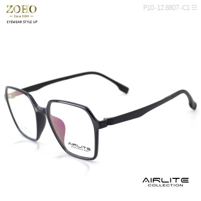 RETRO STYLE PPSU MATERIAL OPTICAL FRAME WITH ADJUSTABLE TEMPLE TIP