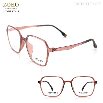 RETRO STYLE PPSU MATERIAL OPTICAL FRAME WITH ADJUSTABLE TEMPLE TIP