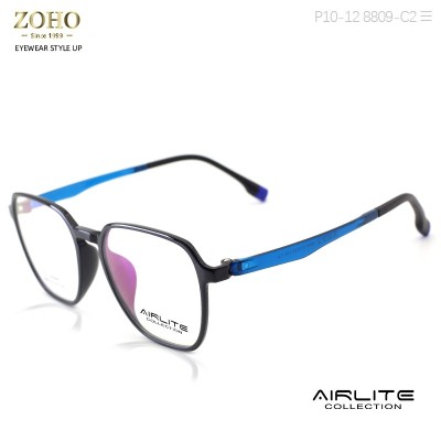 RETRO STYLE PPSU MATERIAL OPTICAL FRAME WITH ADJUSTABLE TEMPLE TIP