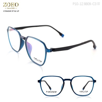 RETRO STYLE PPSU MATERIAL OPTICAL FRAME WITH ADJUSTABLE TEMPLE TIP