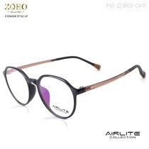 RETRO STYLE PPSU MATERIAL OPTICAL FRAME WITH ADJUSTABLE TEMPLE TIP