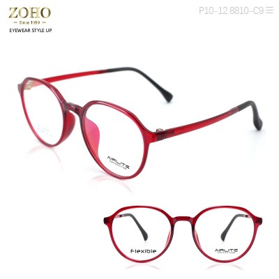 RETRO STYLE PPSU MATERIAL OPTICAL FRAME WITH ADJUSTABLE TEMPLE TIP
