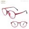 RETRO STYLE PPSU MATERIAL OPTICAL FRAME WITH ADJUSTABLE TEMPLE TIP