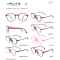 RETRO STYLE PPSU MATERIAL OPTICAL FRAME WITH ADJUSTABLE TEMPLE TIP