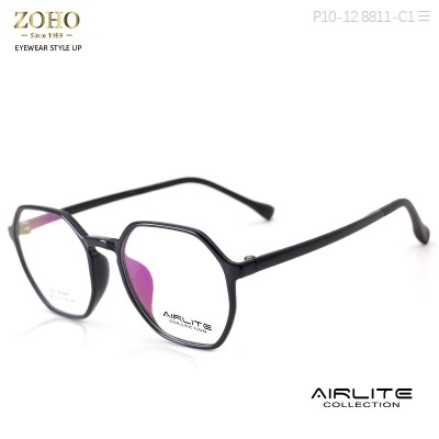 RETRO STYLE PPSU MATERIAL OPTICAL FRAME WITH ADJUSTABLE TEMPLE TIP