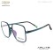 RETRO STYLE PPSU MATERIAL OPTICAL FRAME WITH ADJUSTABLE TEMPLE TIP