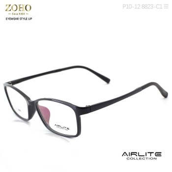 RETRO STYLE PPSU MATERIAL OPTICAL FRAME WITH ADJUSTABLE TEMPLE TIP