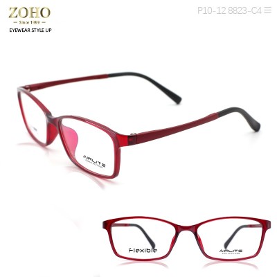 RETRO STYLE PPSU MATERIAL OPTICAL FRAME WITH ADJUSTABLE TEMPLE TIP