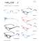 RETRO STYLE PPSU MATERIAL OPTICAL FRAME WITH ADJUSTABLE TEMPLE TIP
