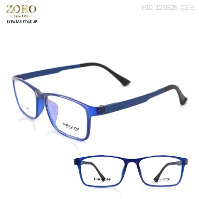 RETRO STYLE PPSU MATERIAL OPTICAL FRAME WITH ADJUSTABLE TEMPLE TIP