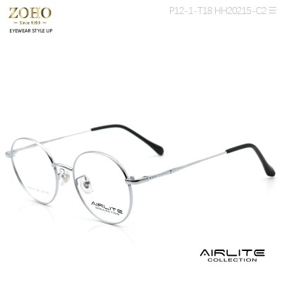 RETRO STYLE METAL OPTICAL FRAME WITH BEAUTIFUL COLOR