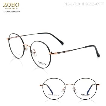 RETRO STYLE METAL OPTICAL FRAME WITH BEAUTIFUL COLOR