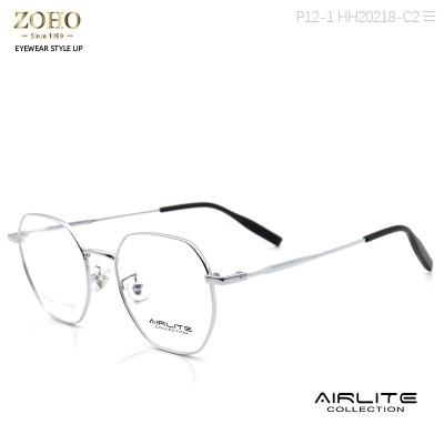RETRO STYLE METAL OPTICAL FRAME WITH BEAUTIFUL COLOR