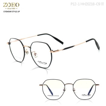 RETRO STYLE METAL OPTICAL FRAME WITH BEAUTIFUL COLOR