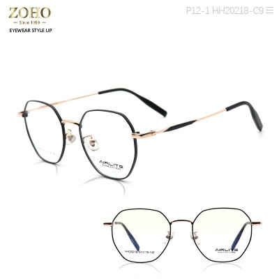 RETRO STYLE METAL OPTICAL FRAME WITH BEAUTIFUL COLOR