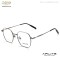 RETRO STYLE METAL OPTICAL FRAME WITH BEAUTIFUL COLOR