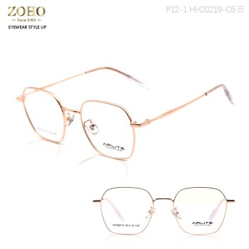 RETRO STYLE METAL OPTICAL FRAME WITH BEAUTIFUL COLOR