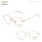 RETRO STYLE METAL OPTICAL FRAME WITH BEAUTIFUL COLOR