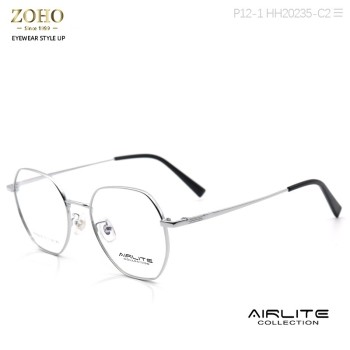 RETRO STYLE METAL OPTICAL FRAME WITH BEAUTIFUL COLOR