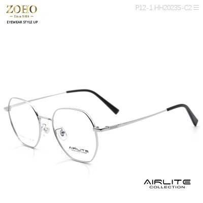 RETRO STYLE METAL OPTICAL FRAME WITH BEAUTIFUL COLOR