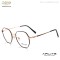 RETRO STYLE METAL OPTICAL FRAME WITH BEAUTIFUL COLOR