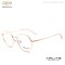 RETRO STYLE METAL OPTICAL FRAME WITH BEAUTIFUL COLOR