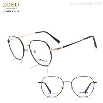 RETRO STYLE METAL OPTICAL FRAME WITH BEAUTIFUL COLOR