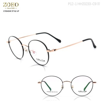RETRO STYLE METAL OPTICAL FRAME WITH BEAUTIFUL COLOR