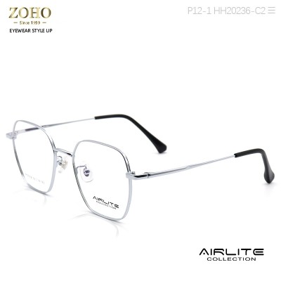 RETRO STYLE METAL OPTICAL FRAME WITH BEAUTIFUL COLOR