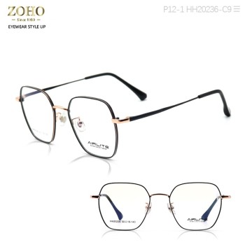 RETRO STYLE METAL OPTICAL FRAME WITH BEAUTIFUL COLOR