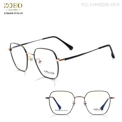 RETRO STYLE METAL OPTICAL FRAME WITH BEAUTIFUL COLOR
