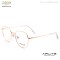 RETRO STYLE METAL OPTICAL FRAME WITH BEAUTIFUL COLOR