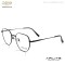 RETRO STYLE METAL OPTICAL FRAME WITH BEAUTIFUL COLOR