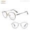 RETRO STYLE METAL OPTICAL FRAME WITH BEAUTIFUL COLOR