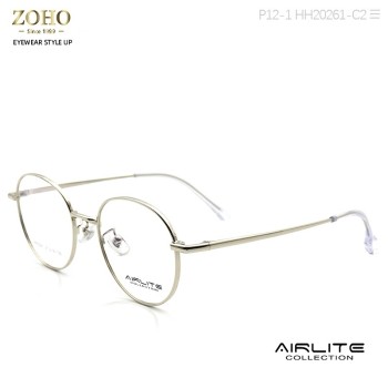 RETRO STYLE METAL OPTICAL FRAME WITH BEAUTIFUL COLOR
