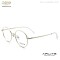 RETRO STYLE METAL OPTICAL FRAME WITH BEAUTIFUL COLOR