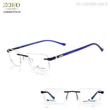 EYEPLAYER RIMLESS TR TEMPLE OPTICAL FRAME FOR MAN
