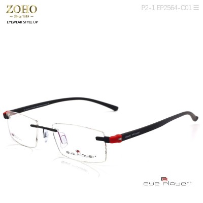 EYEPLAYER RIMLESS FRAME TR TEMPLE OPTICAL FRAME FOR MAN