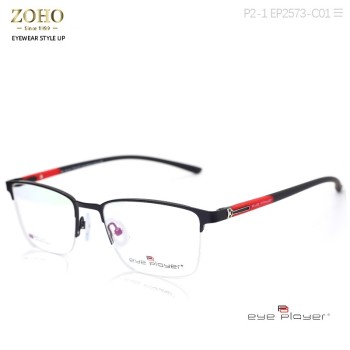 EYEPLAYER HALFRIM FRAME TR TEMPLE OPTICAL FRAME FOR MAN