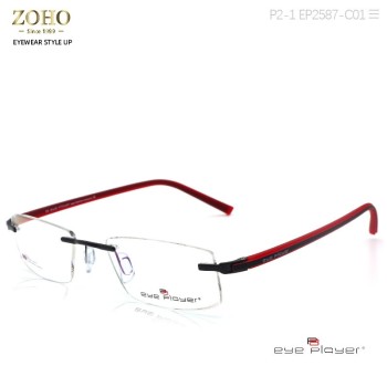 EYEPLAYER RIMLESS FRAME TR TEMPLE OPTICAL FRAME FOR MAN
