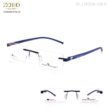 EYEPLAYER RIMLESS FRAME TR TEMPLE OPTICAL FRAME FOR MAN