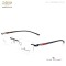 EYEPLAYER RIMLESS FRAME TR TEMPLE OPTICAL FRAME FOR MAN