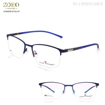EYEPLAYER HALFRIM FRAME TR TEMPLE OPTICAL FRAME FOR MAN