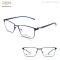 CUSTOM EYEGLASSES EYEPLAYER FULLRIM TR MATERIALS OPTICAL FRAME FOR MAN