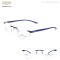 EYEPLAYER RIMLESS FRAME TR TEMPLE OPTICAL FRAME FOR MAN