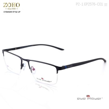 EYEPLAYER HALFRIM FRAME TR TEMPLE OPTICAL FRAME FOR MAN
