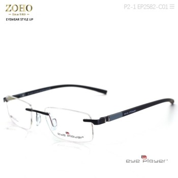 EYEPLAYER RIMLESS FRAME TR TEMPLE OPTICAL FRAME FOR MAN